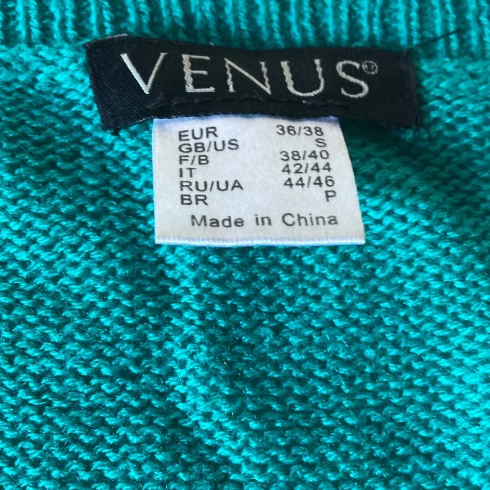 Venus striped sweater